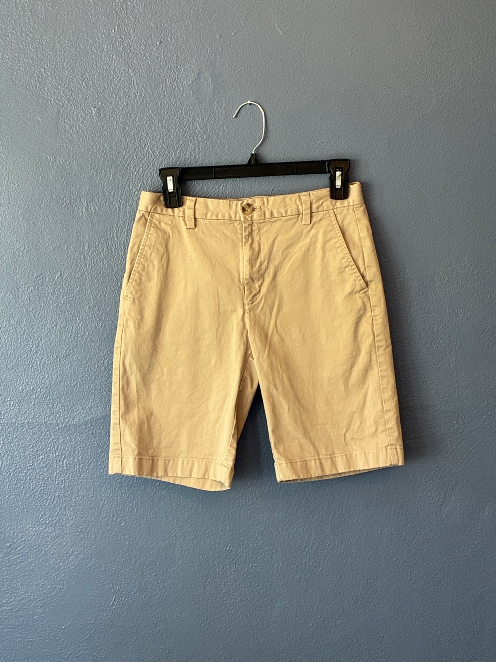 Vineyard Vines Shep & Ian Boys’ Tan Shorts With Pockets Size 14